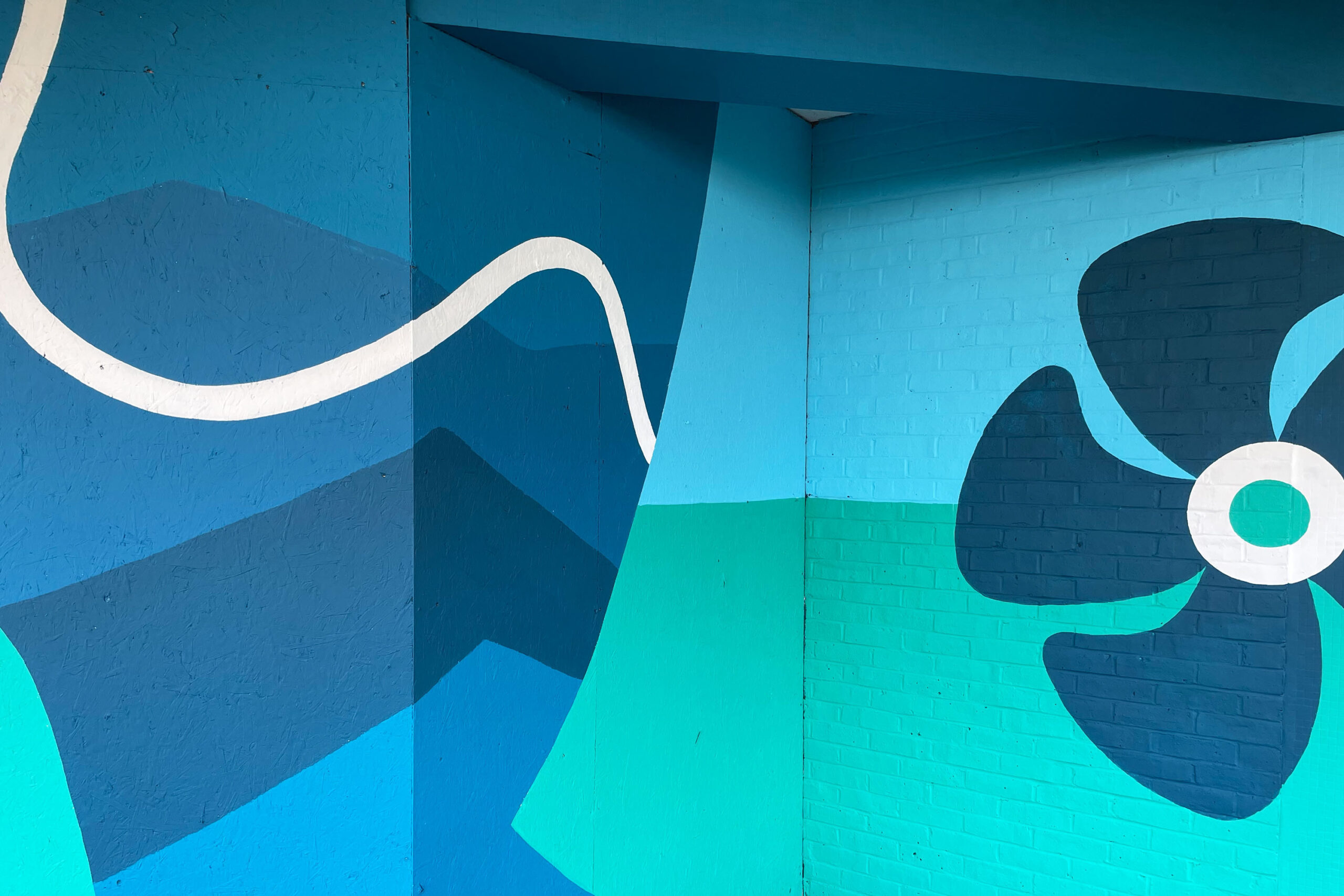 Nathan-Evans-Illustration-Gosport-Maritime-Mural(Landscape)-Section3-3