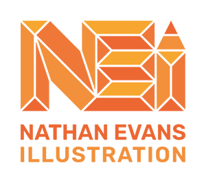 Nathan Evans Illustration